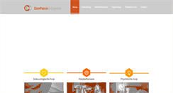 Desktop Screenshot of compassieencognitie.nl